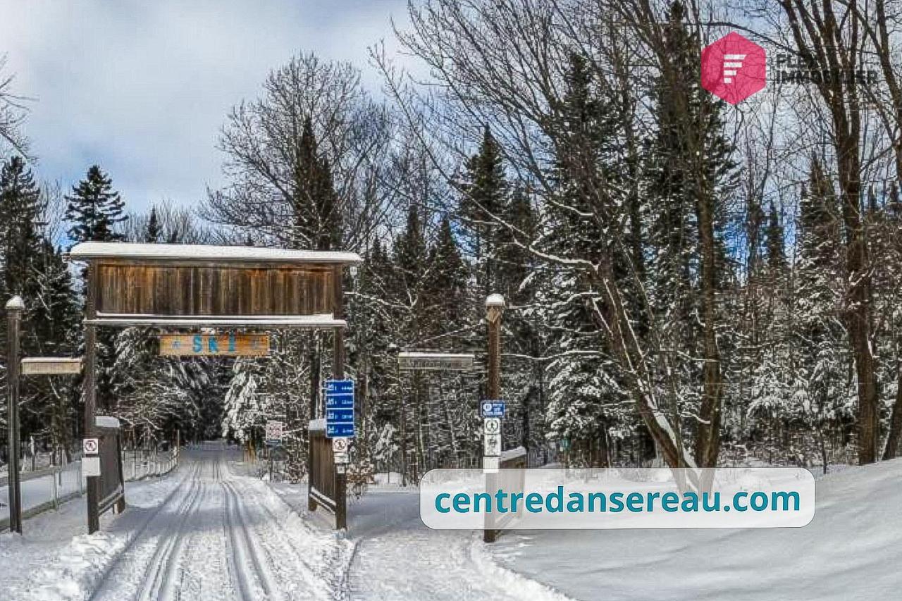 Le Harfang De Portneuf / Hot Tub Pool Sauna Billiards Trails Pont-Rouge Εξωτερικό φωτογραφία