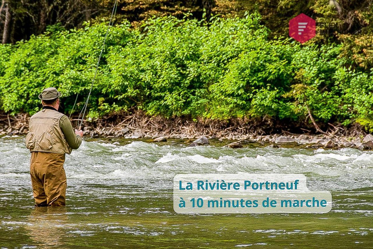 Le Harfang De Portneuf / Hot Tub Pool Sauna Billiards Trails Pont-Rouge Εξωτερικό φωτογραφία