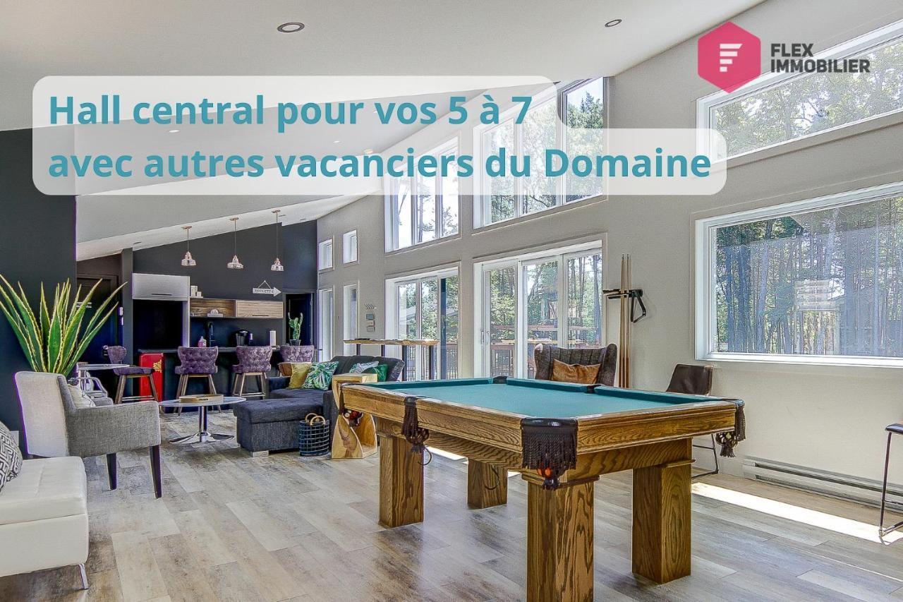 Le Harfang De Portneuf / Hot Tub Pool Sauna Billiards Trails Pont-Rouge Εξωτερικό φωτογραφία