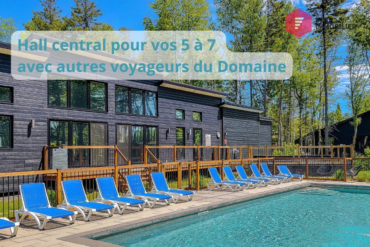 Le Harfang De Portneuf / Hot Tub Pool Sauna Billiards Trails Pont-Rouge Εξωτερικό φωτογραφία