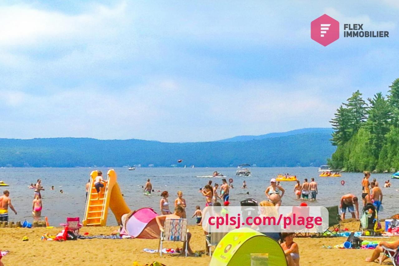 Le Harfang De Portneuf / Hot Tub Pool Sauna Billiards Trails Pont-Rouge Εξωτερικό φωτογραφία
