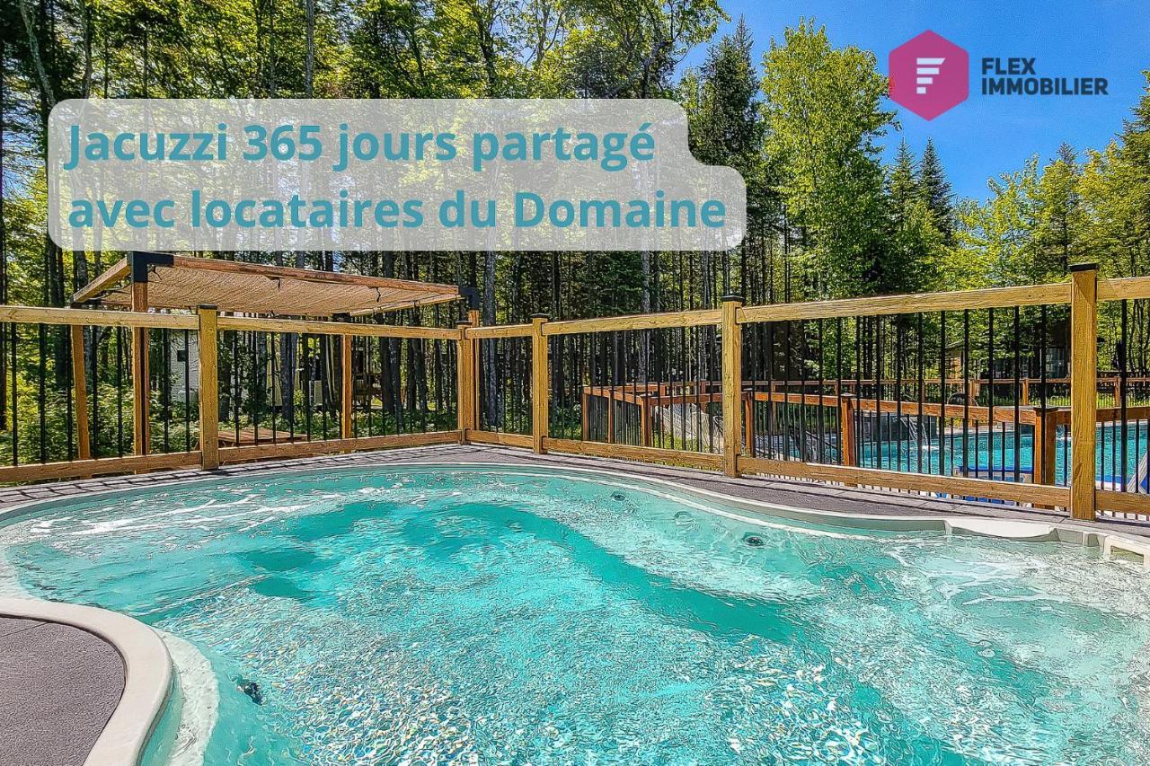 Le Harfang De Portneuf / Hot Tub Pool Sauna Billiards Trails Pont-Rouge Εξωτερικό φωτογραφία