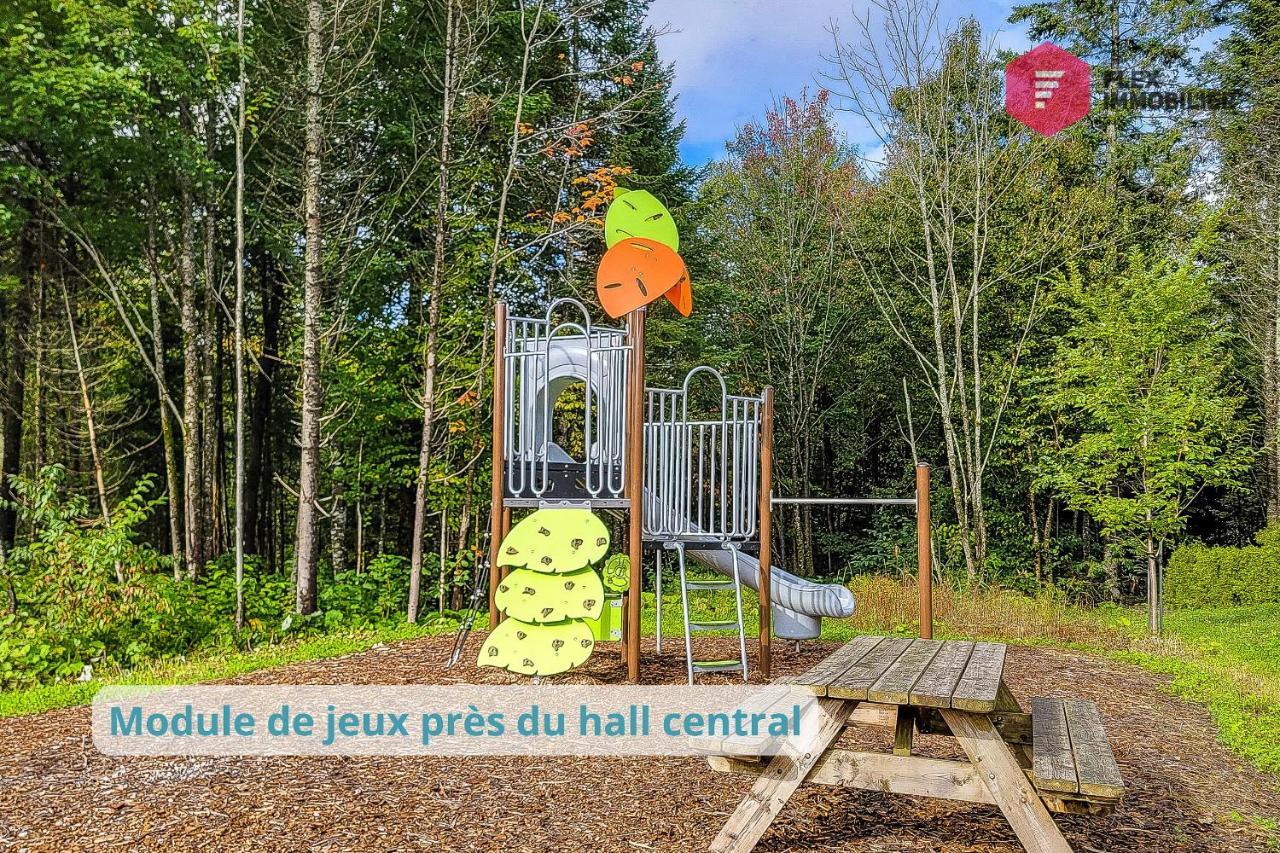Le Harfang De Portneuf / Hot Tub Pool Sauna Billiards Trails Pont-Rouge Εξωτερικό φωτογραφία