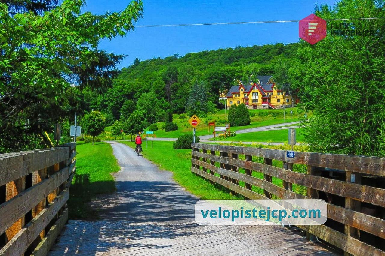 Le Harfang De Portneuf / Hot Tub Pool Sauna Billiards Trails Pont-Rouge Εξωτερικό φωτογραφία